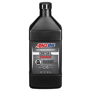 AMSOIL
PERFORMANCE CONCENTRATE
DIESEL
RECOVERY
Melts gelled fuel quickly
Thaws frozen fuel filters
• Keep in vehicle for emergencies