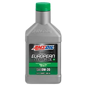 SAE 0W-20 LS Synthetic European Motor Oil
Product code : AFEQT-EA