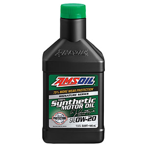 Signature Series 0W-20 Synthetic Motor Oil
PRODUCT CODE: ASMQT-EA