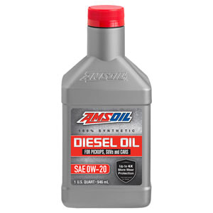 Synthetic Diesel Oil SAE 0W-20
Product code : DP020QT-EA