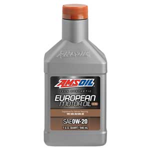 SAE 0W-20 LS-VW Synthetic European Motor Oil
Product code : EZTQT-EA