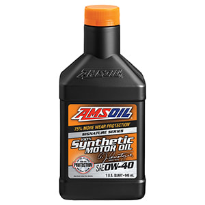 Signature Series 0W-40 Synthetic Motor Oil
Product code : AZFQT-EA  Chrysler MS-A0921 specification