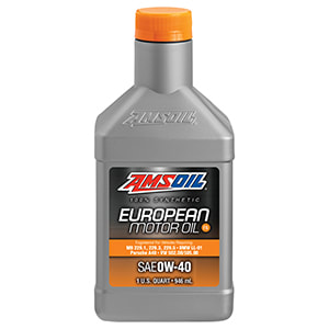 SAE 0W-40 FS Synthetic European Motor Oil
Product code : EFOQT-EA