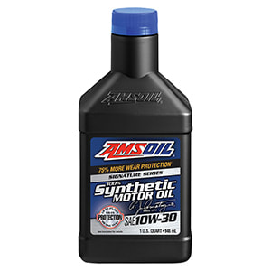 Signature Series 10W-30 Synthetic Motor Oil
Product code : ATMQT-EA