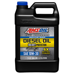 Signature Series Max-Duty Synthetic Diesel Oil 10W-30
Product code : DTT1G-EA