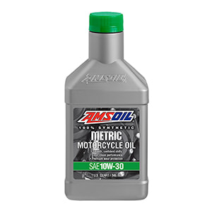10W-30 Synthetic Metric Motorcycle Oil
Product code : MCTQT-EA