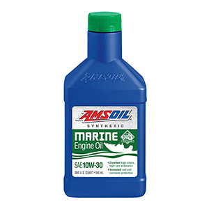 AMSOIL 10W-30 Synthetic Marine Engine Oil
Product code : WCTQT-EA