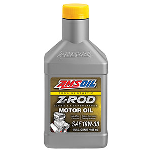 Z-ROD® 10W-30 Synthetic Motor Oil
Product code : ZRTQT-EA