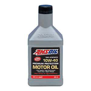 Premium Protection 10W-40 Synthetic Motor Oil
Product code : AMOQT-EA