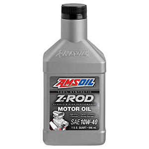 Z-ROD® 10W-40 Synthetic Motor Oil
Product code : ZRDQT-EA