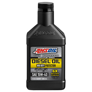 Signature Series Max-Duty Synthetic Diesel Oil 15W-40
Product code : DMEQT-EA