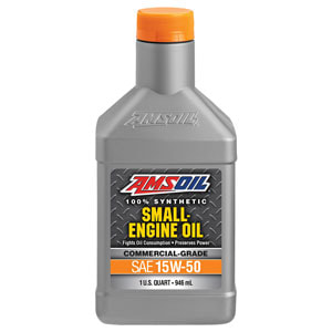15W-50 Synthetic Small Engine Oil
Product code : SEFQT-EA