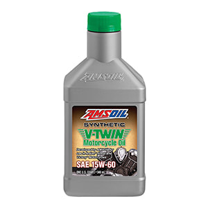 15W-60 Synthetic V-Twin Motorcycle Oil
Product code : MSVQT-EA