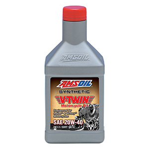 20W-40 Synthetic V-Twin Motorcycle Oil
Product code : MVIQT-EA