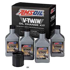 AMSOIL V-Twin Oil Change Kit (HDBK)
Product code : HDBK-EA
