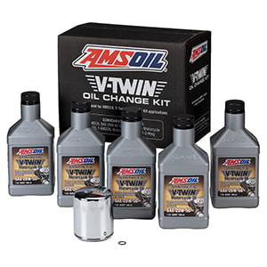 AMSOIL V-Twin Oil Change Kit (HDMC)
Product code : HDMC-EA