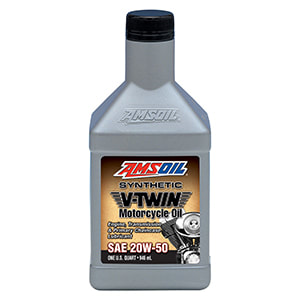 20W-50 Synthetic V-Twin Motorcycle Oil
Product code : MCVQT-EA