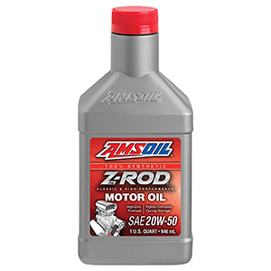 Z-ROD® 20W-50 Synthetic Motor Oil
Product code : ZRFQT-EA
