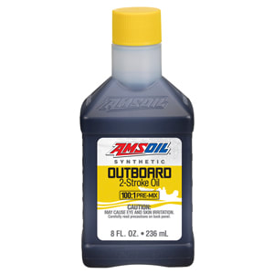 Outboard 100:1 Pre-Mix Synthetic 2-Stroke Oil
Product code : ATOBC-EA