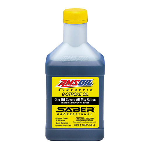 SABER® Professional Synthetic 2-Stroke Oil
Product code : ATPQT-EA