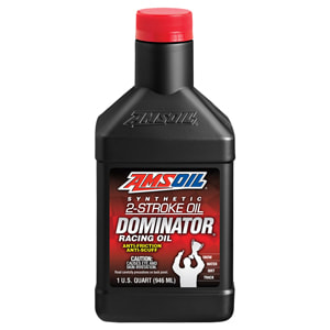 DOMINATOR® Synthetic 2-Stroke Racing Oil
Product code : TDRQT-EA