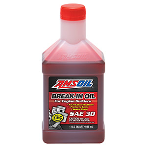 Break-In Oil (SAE 30)
Product code : BRKQT-EA