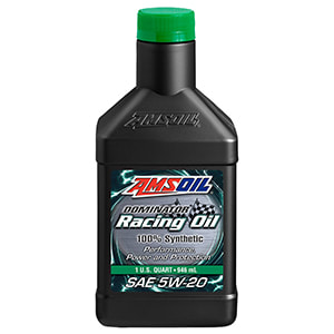 DOMINATOR® 5W-20 Racing Oil
Product code : RD20QT-EA
