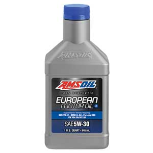 SAE 5W-30 LS Synthetic European Motor Oil
Product code : AELQT-EA