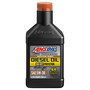 Signature Series Max-Duty Synthetic Diesel Oil 5W-30
Product code : DHDQT-EA