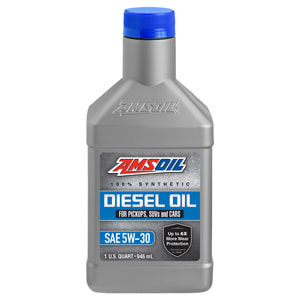 Synthetic Diesel Oil SAE 5W-30
Product code : DP530QT-EA