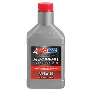 SAE 5W-40 MS Synthetic European Motor Oil
Product code : AFLQT-EA