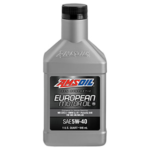 SAE 5W-40 FS Synthetic European Motor Oil
Product code : EFMQT-EA
