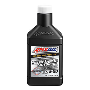Signature Series 5W-50 Synthetic Motor Oil
Product code : AMRQT-EA