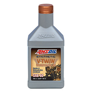 SAE 60 Synthetic V-Twin Motorcycle Oil
Product code : MCSQT-EA