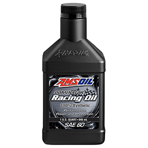 DOMINATOR® SAE 60 Racing Oil
Product code : RD60QT-EA