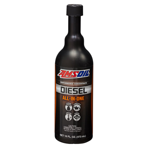 AMSOIL Diesel All-in-One ADB Fuel Additive - Improve engine performance and fuel efficiency. Enhance combustion and maintain engine cleanliness for optimal operation.