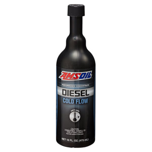 AMSOIL Diesel Cold Flow (ADD) combats diesel fuel gelling by improving diesel cold-flow ability. It is formulated with an advanced deicer to enhance fuel flow and help prevent fuel filter plugging in cold temperatures.