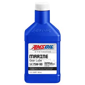 AMSOIL Synthetic Marine Gear Lube 75W-90
Product code : AGMQT-EA