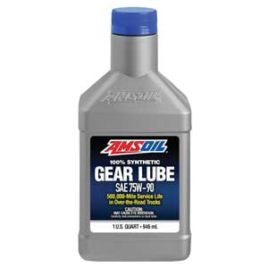 75W-90 Long Life Synthetic Gear Lube
Product code : FGRQT-EA