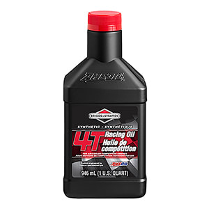 Briggs & Stratton Synthetic 4T Racing Oil
Product code : GBS2960-EA