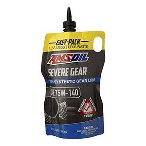 Advanced protection against wear
Controls thermal runaway
Protects against rust and corrosion
Helps reduce operating temperatures
Long oil, seal & equipment life
CSEVERE GEAR® 75W-140
Product code : SVOPK-EAontains friction modifiers for limited-slip applications